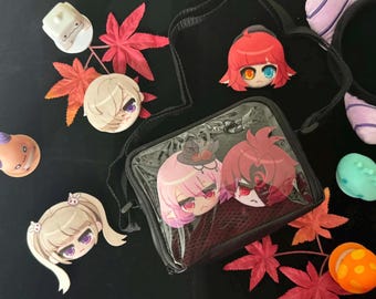 Botones de peluche de MapleStory