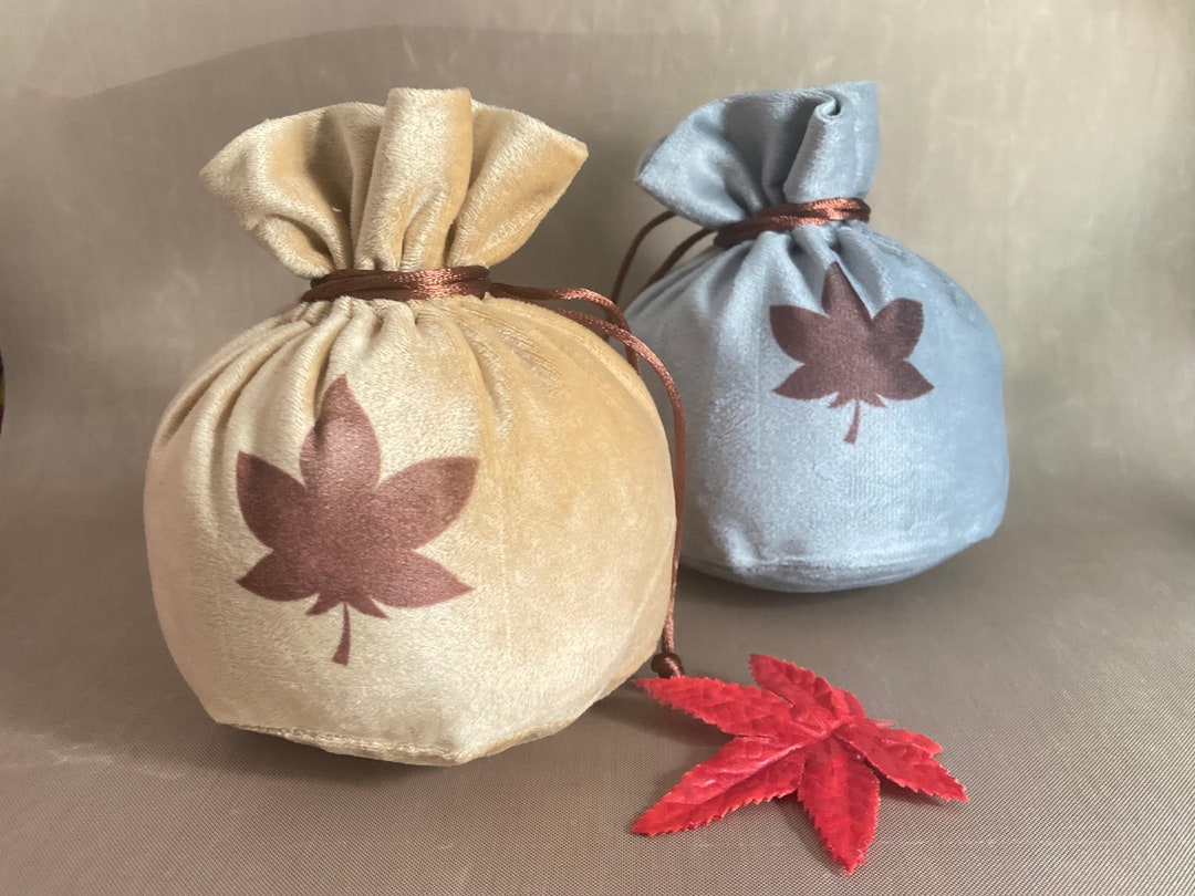 Maplestory Drawstring Meso Bag Etsy