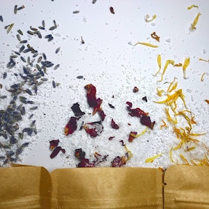 Mini banhos de ervas