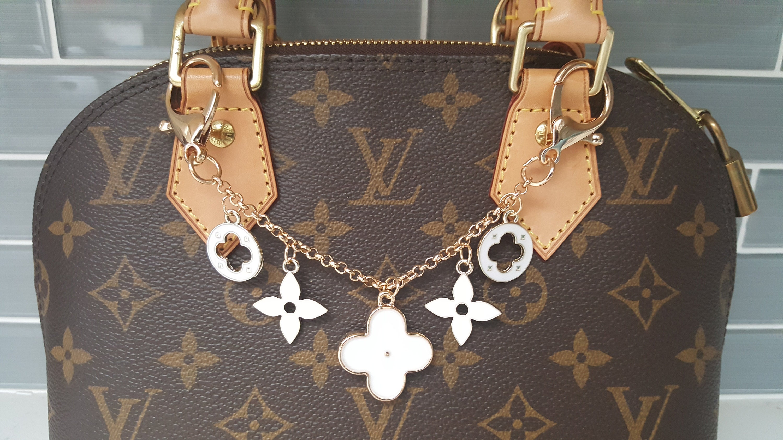 Etsy Louis Vuitton Bag Charms For Sale