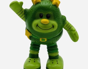 Figura luminosa Rainbow Brite Patty O'Green Lucky Sprite Vintage 1983