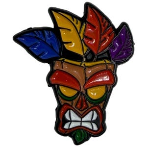 Aku Aku Pin - Etsy