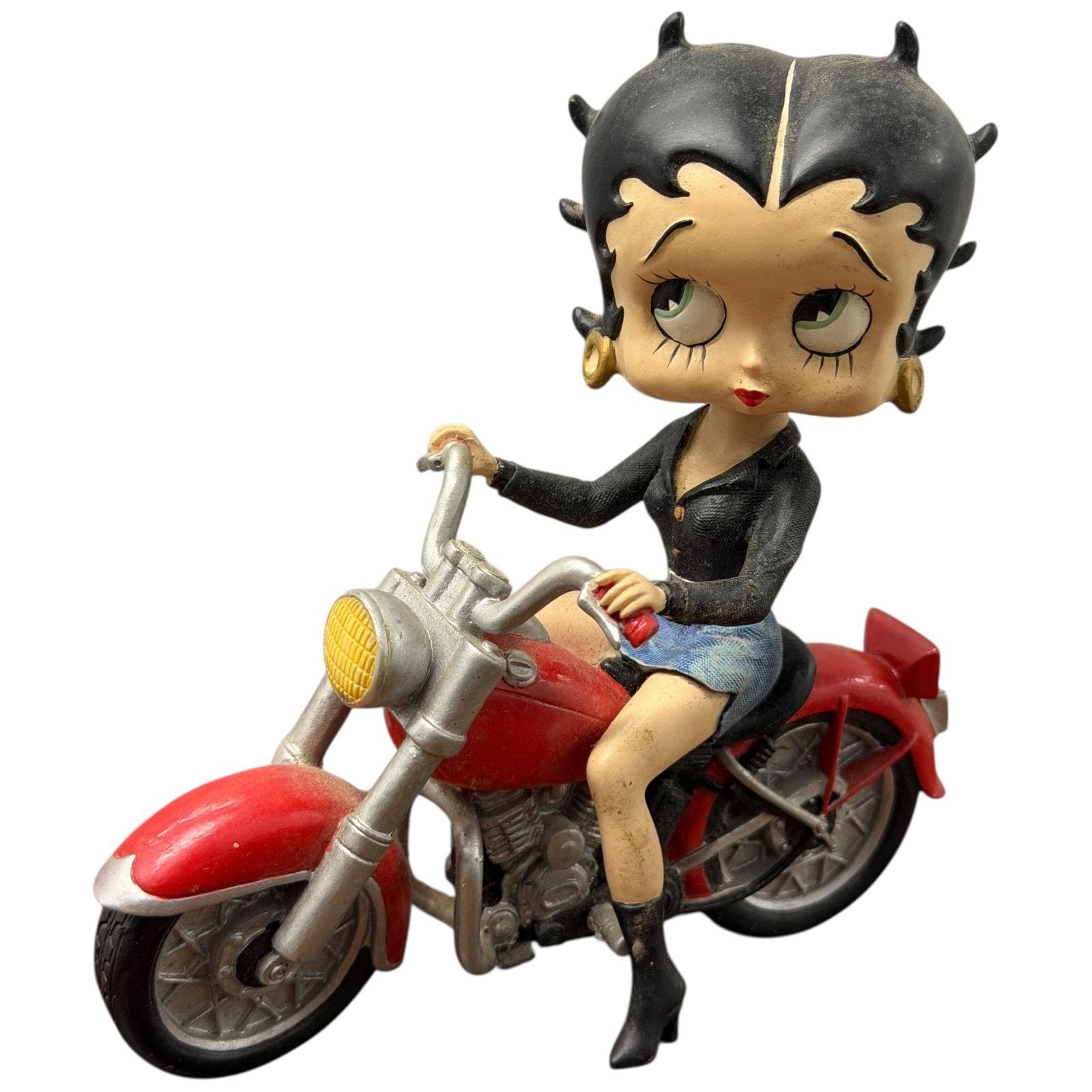 lampe Avenue of the stars Looney tunes sans Figurine Tex betty Boop Droopy