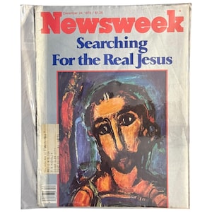 Newsweek Magazine December 24 1979 Searching For The Real Jesus