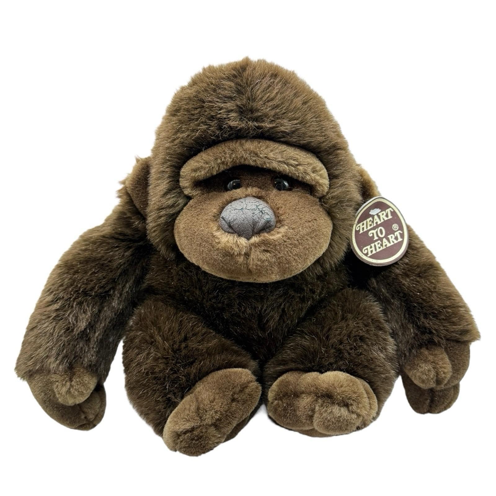 Windsor Collection Gorilla Plush 1982 Vintage Stuffed Animal Rare