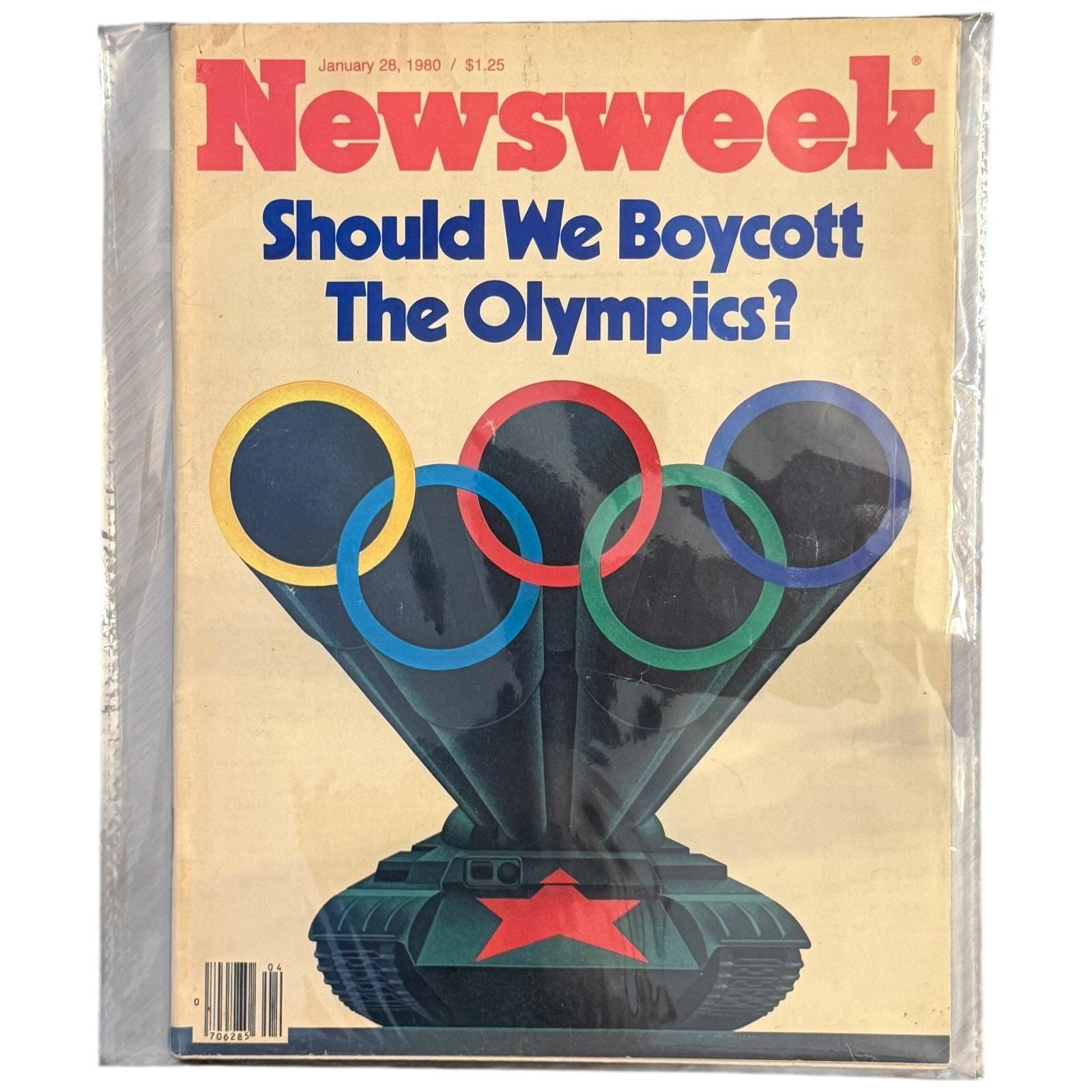 Newsweek Magazine - Etsy
