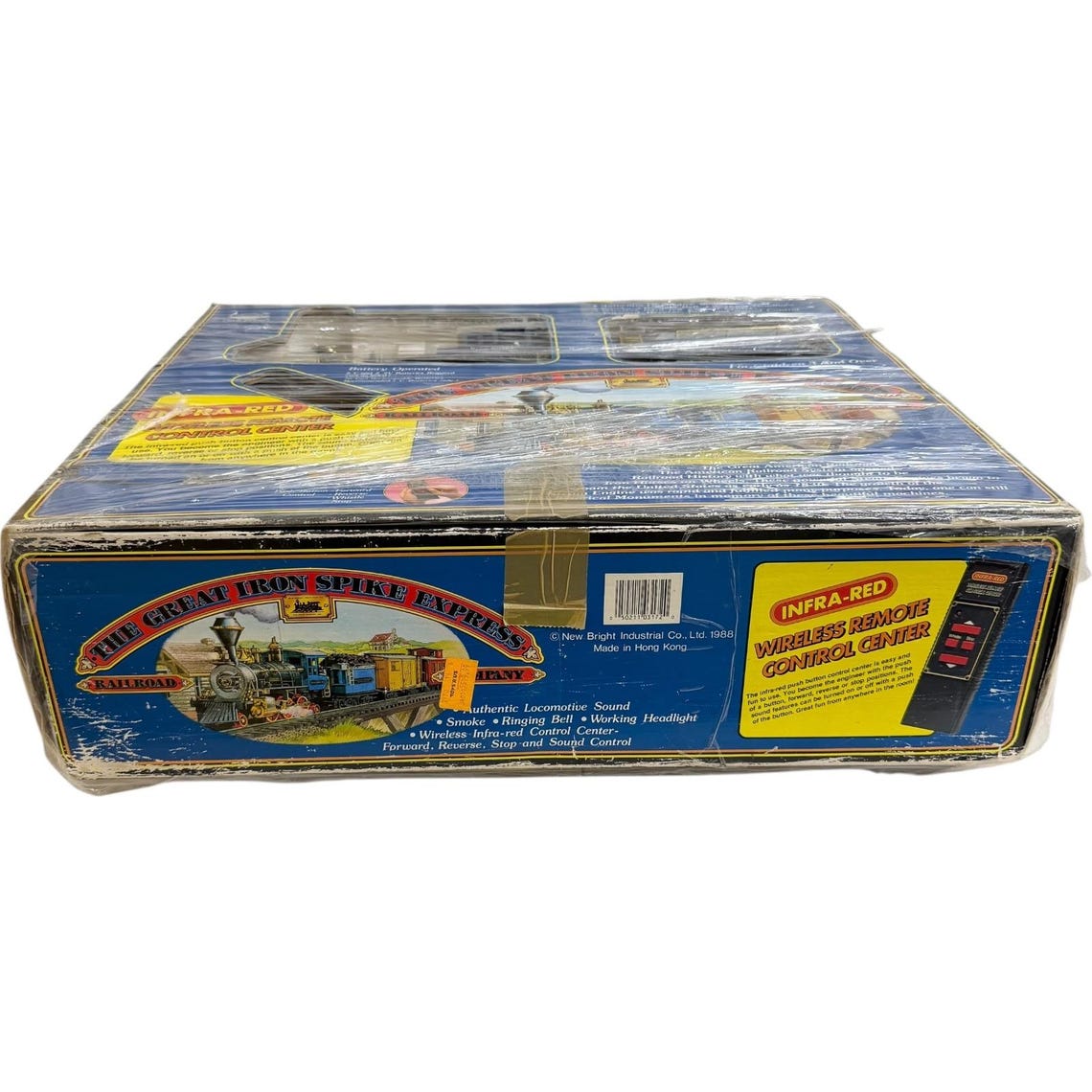 New Bright Great Iron Spike Express Train Set 3172 Wireless Remote ...