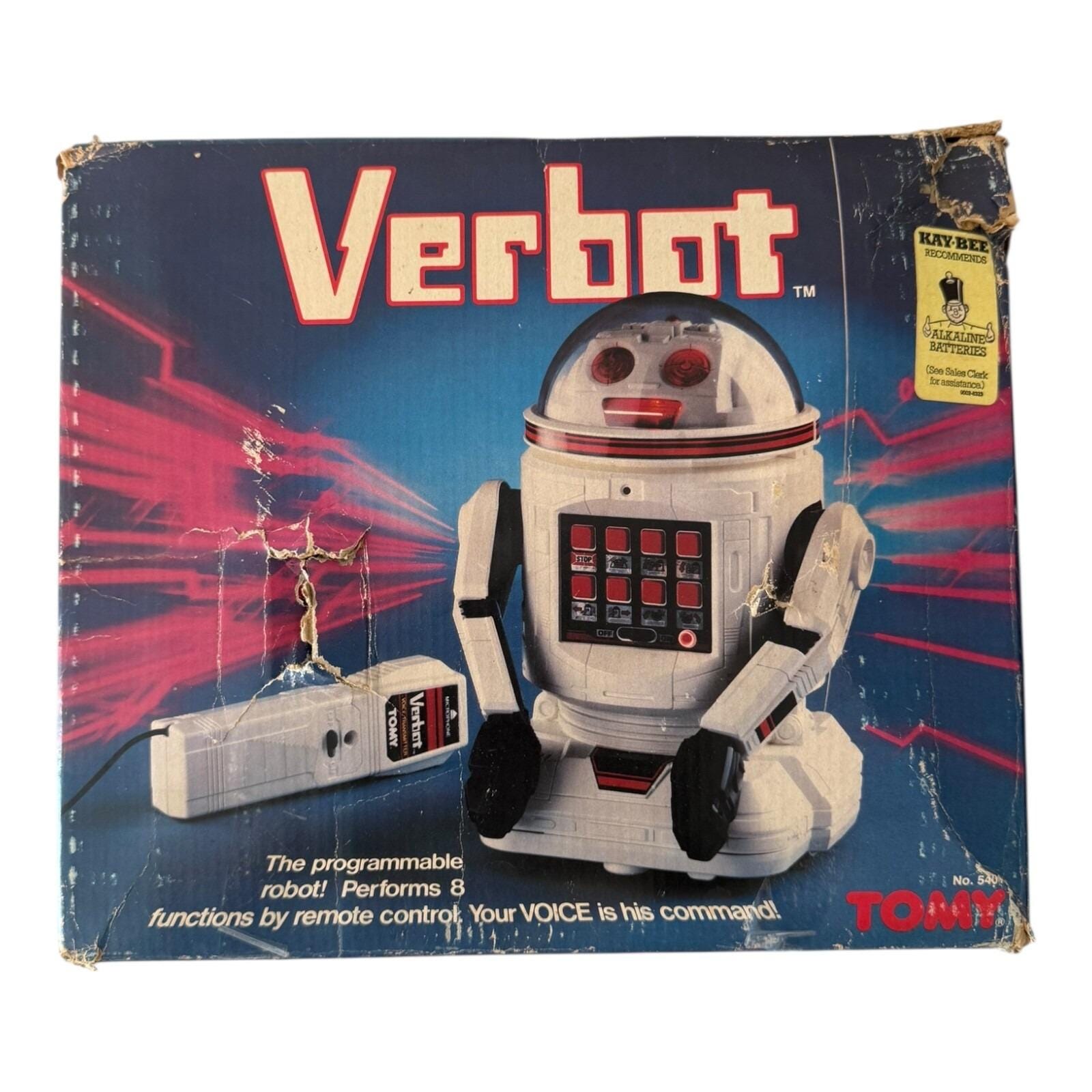 Mr Dj Tomy Robot 80s トミー おしゃべりラジオロボ しゃべろく NTT