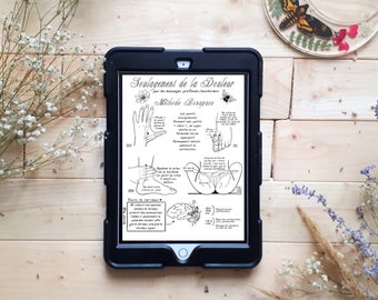 TRIO BONAPACE Method / DIGITAL / acupressure, Julie Bonapace, midwife, doula, midwife, birth, art, illustration, pain, birth