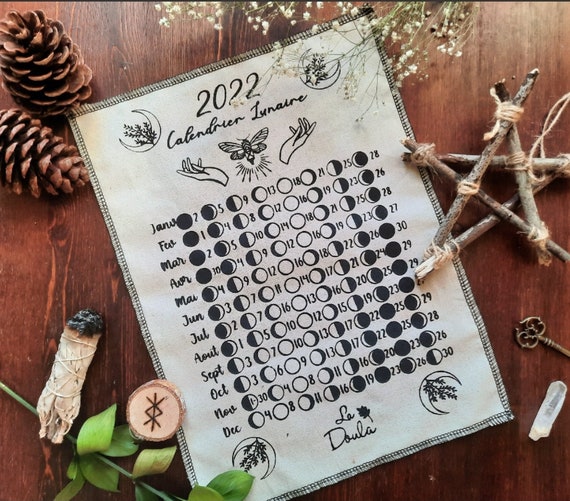22 Calendrier Lunaire Serigraphie Sur Tissus Cycle Witch Etsy Canada 22 Calendrier Lunaire Serigraphie Sur Tissus Cycle Witch Etsy Canada