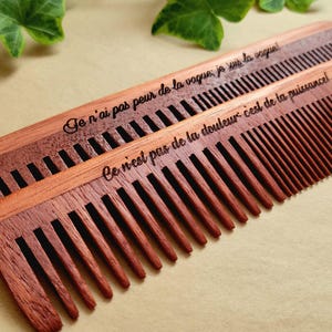 Peigne Acupression en Bois / doula, Bonapace, accouchement, cadeau, sage-femme, naissance, outil, naturel, soulagement douleur