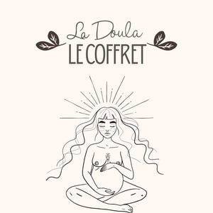 Doula-boxen / Illustration, konst, födsel, förlossning, barnmorska, graviditet, kurser, prenatal förlossning