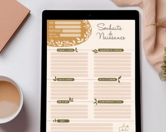 BIRTH PLAN / birth wishes, baby, project, hospital, doula, preparation, medical