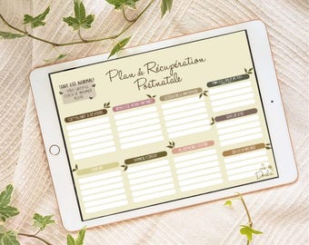 Postnatal Plan / Wishes, postnatal, postpartum, childbirth, breastfeeding, pregnancy, preparation, 4th trimester, doula