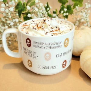 Mug "Mindset" / birth, childbirth, doula, pregnancy; midwife, coffee, blessing way, mantra, childbirth