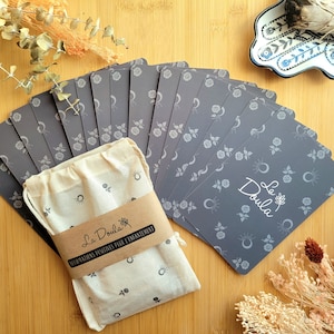 Cartes Affirmations Positives pour l'Enfantement / doula; sage-femme; cards; naissance; mantra; accouchement; childbirth image 4
