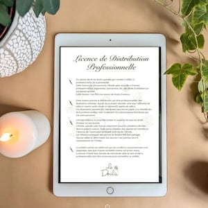 PROFESSIONAL DISTRIBUTION LICENSE / Professional Distribution Licence; doula, midwife, prenatal classes, prenatal, midwife