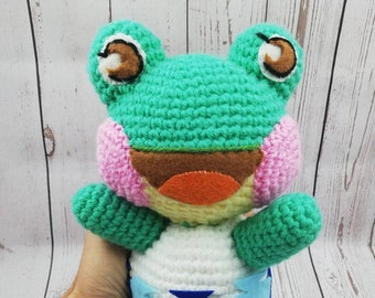 animal crossing lily plush
