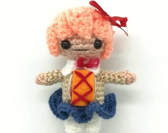 monika plushie