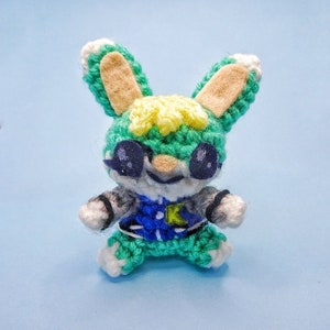 Custom villager Animal crossing new horizons amigurumi tiny plush image 5