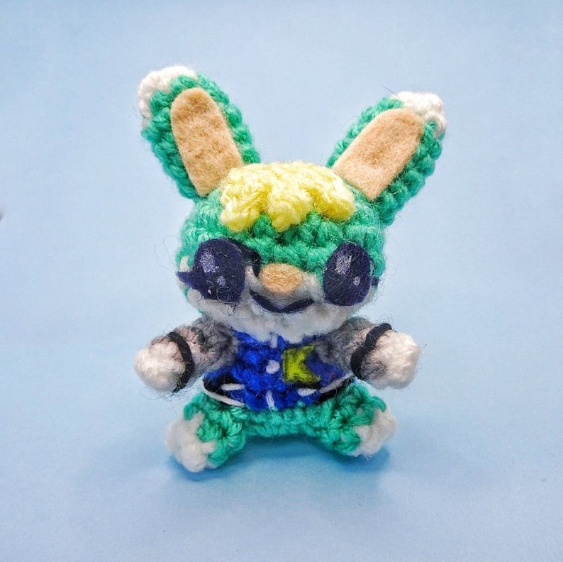 Custom villager Animal crossing new horizons amigurumi tiny plush image 5