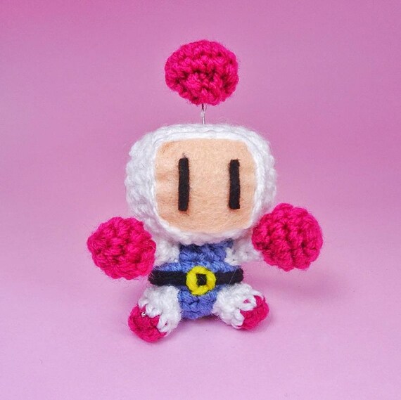 bomberman plush
