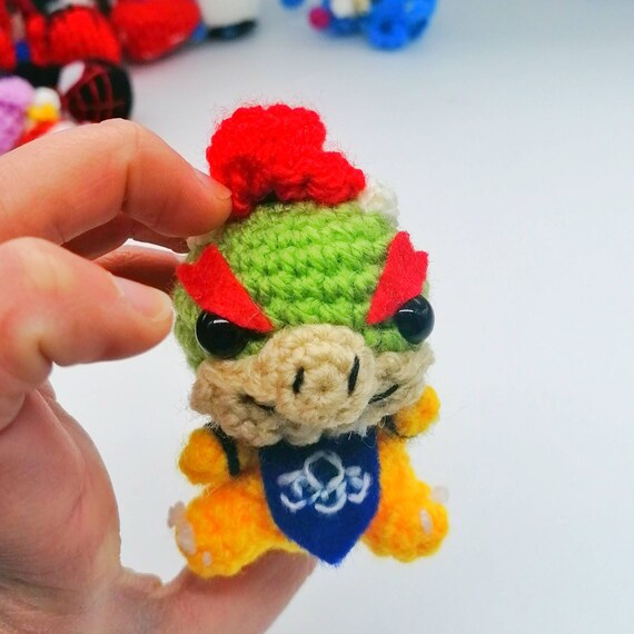 Peluche Bowser Jt (Bébé Bowser) Super Mario Bros