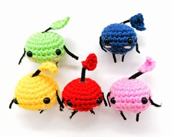 Junimo kawaii Keychain plush Amigurumi from starderw Valley spirits