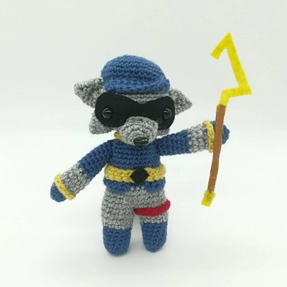 sly cooper plush