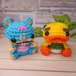 Custom villager Animal crossing new horizons amigurumi tiny plush image 2