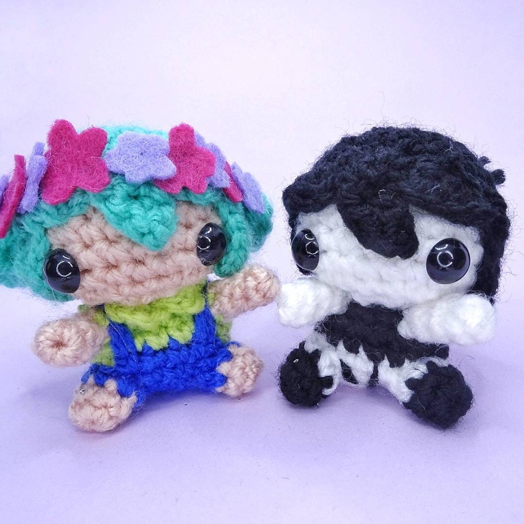 Ravelry: Omori plush keychain pattern by Morozova Elena