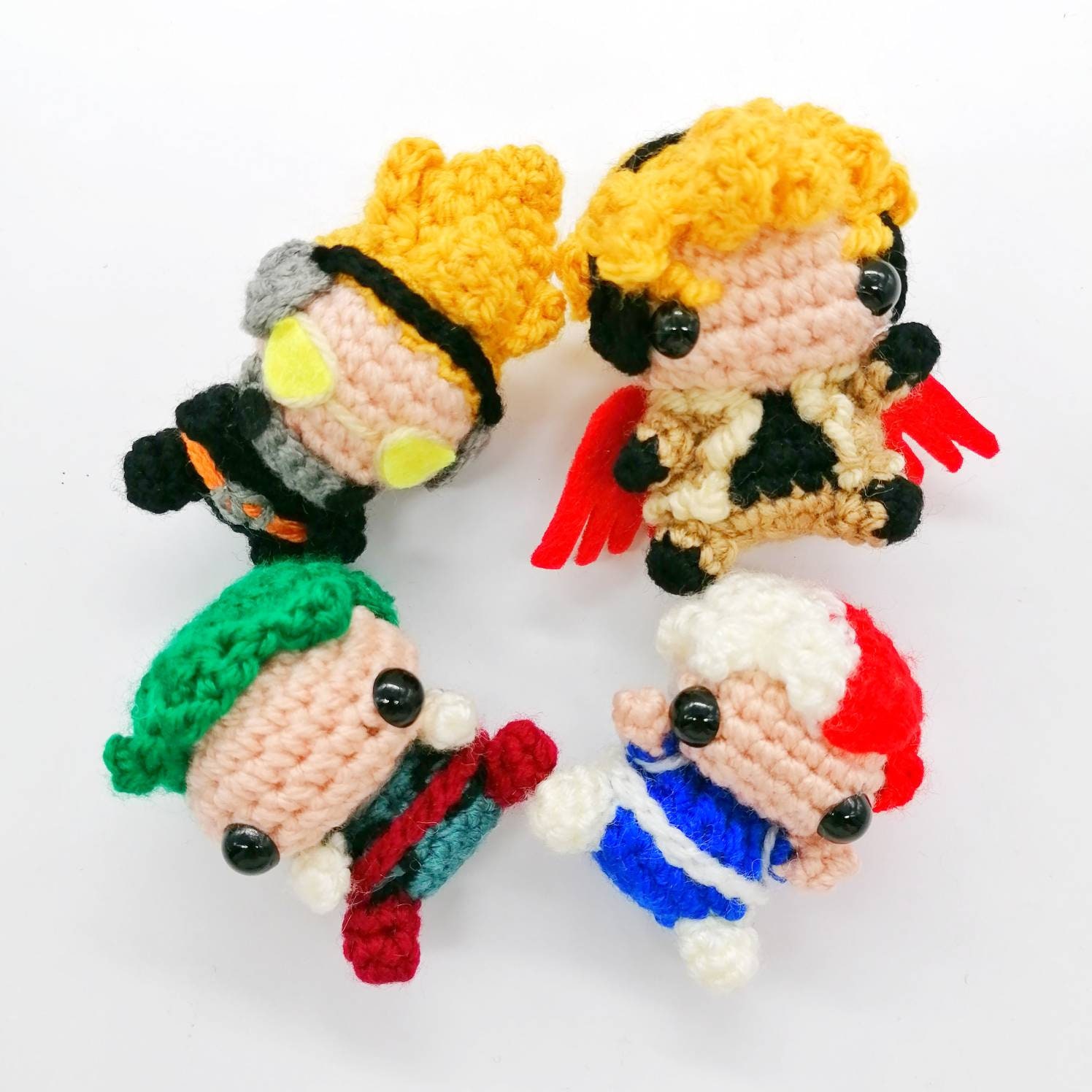 ANY CHARACTER my hero academia Amigurumi plush Keychain anime Etsy