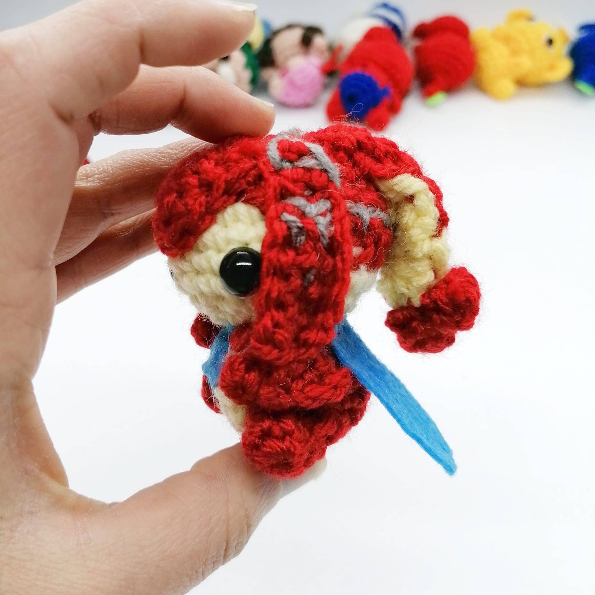 Mipha Amigurumi Plush Keychain From Breath of the Wild 2 the | Etsy