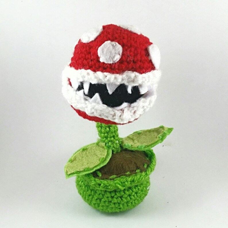 piranha plant plush