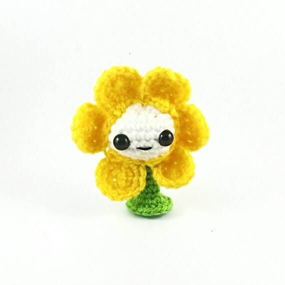 undertale flowey plush