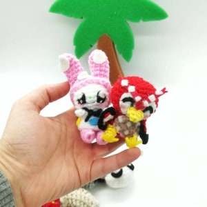 Custom villager Animal crossing new horizons amigurumi tiny plush image 10