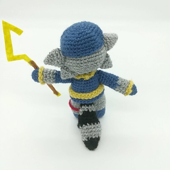 sly cooper plush