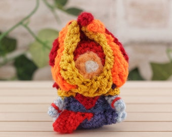 Dead Cells Video Game Amigurumi - Handcrafted Gaming plush