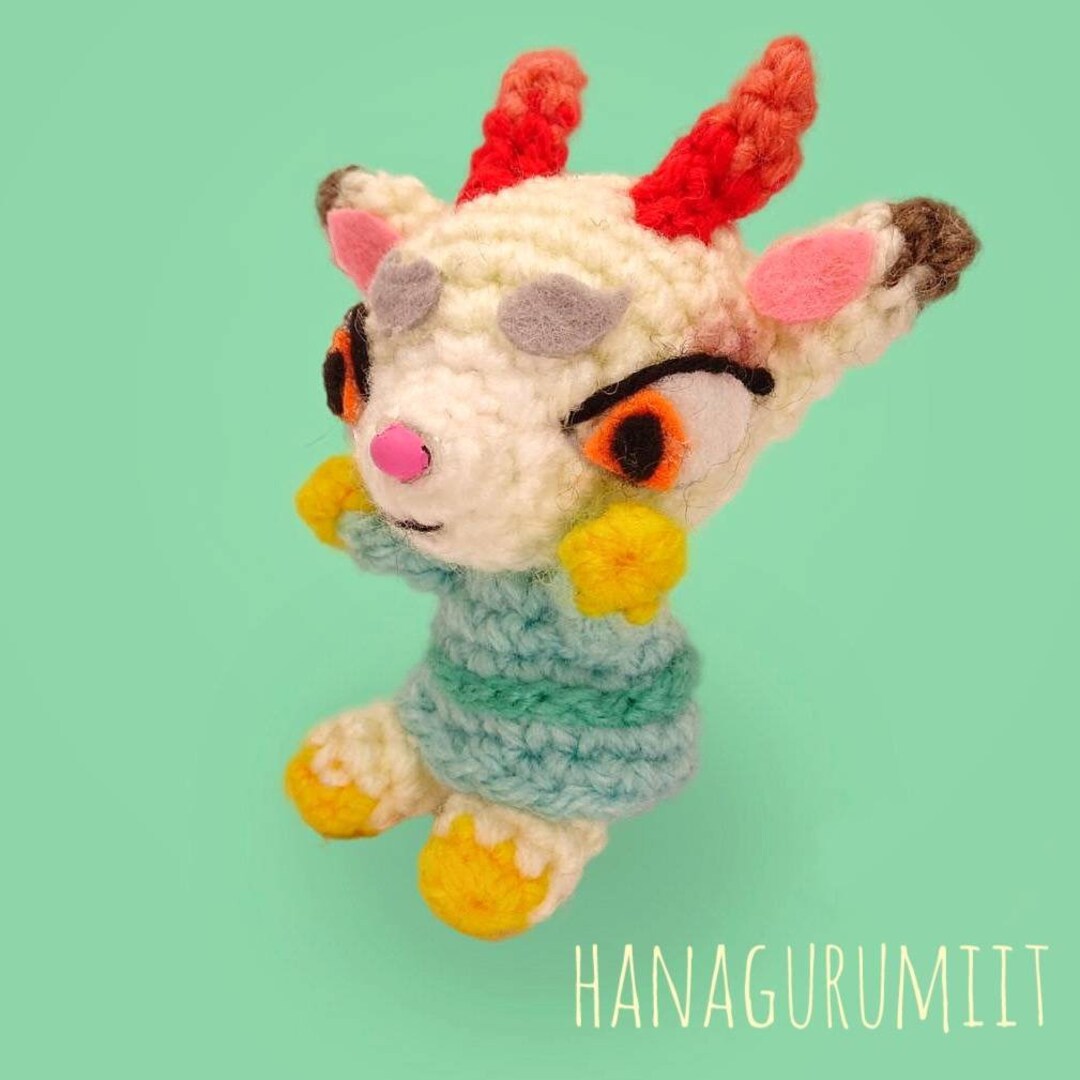 Custom Villager Animal Crossing New Horizons Amigurumi Tiny Etsy