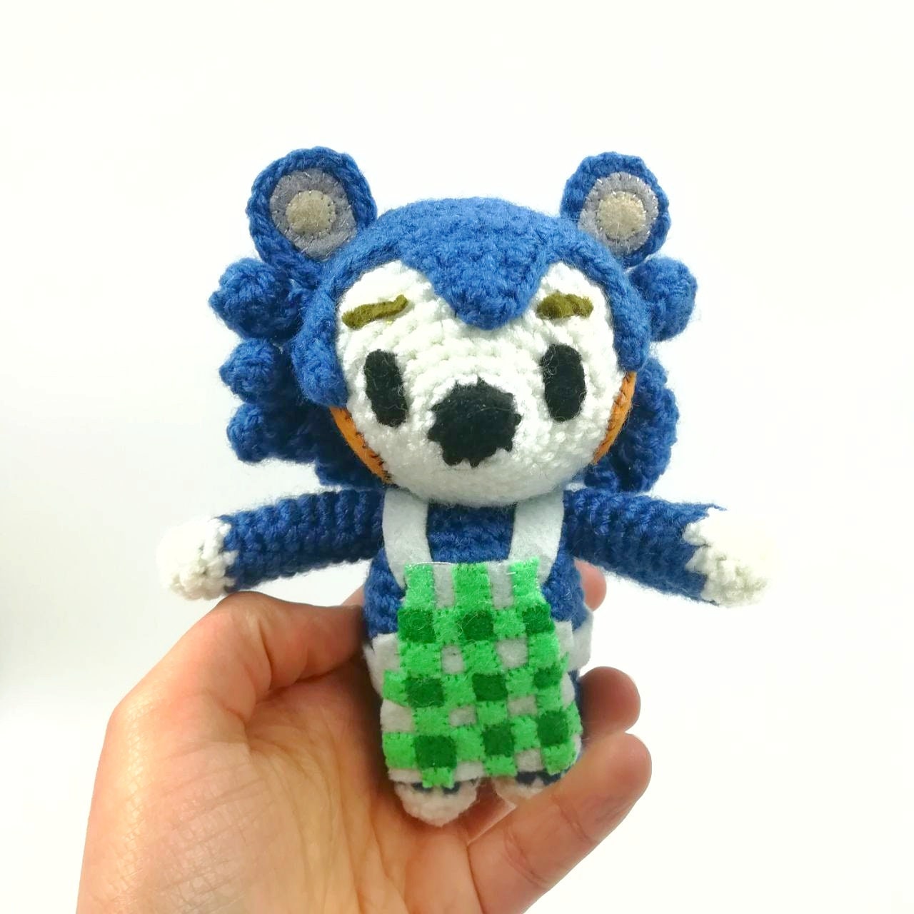 Mabel amigurumi pattern Animal crossing crochet plush acnh Etsy