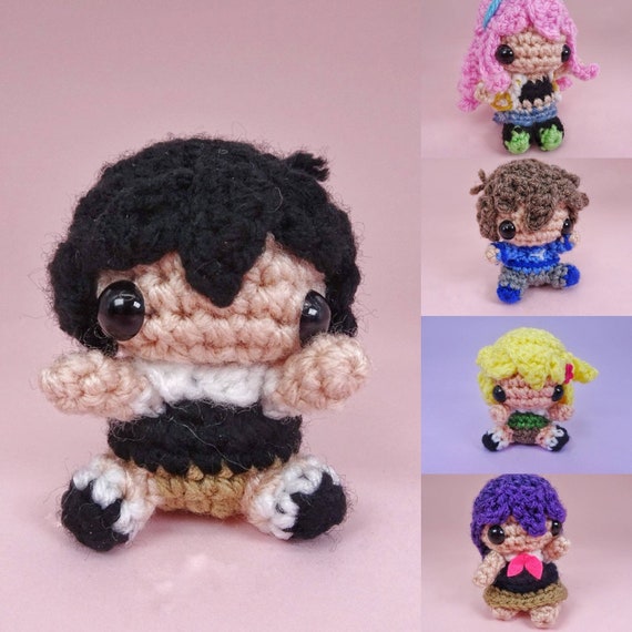 Omori Plush Handmade Omori Crochet Plushie Omori Charm Gift -  Hong Kong