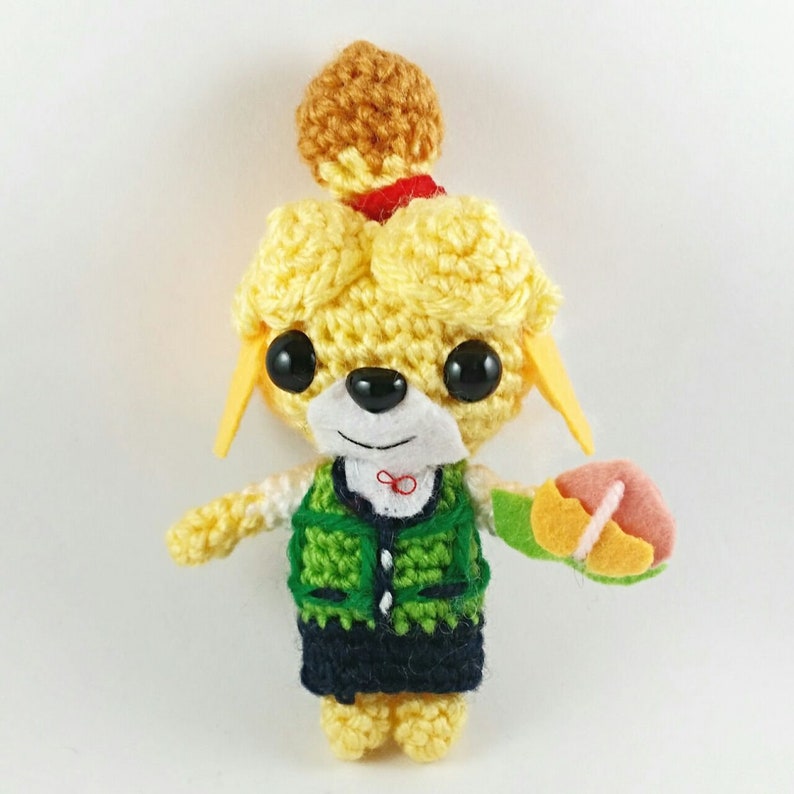 animal crossing plush isabelle