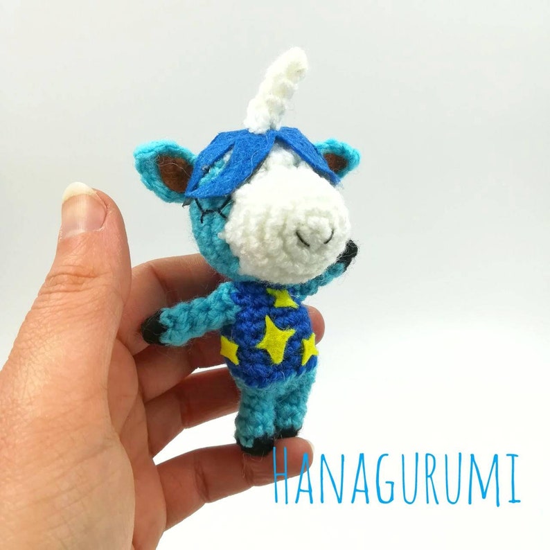Julian from animal crossing new horizons amigurumi tiny plush | Etsy