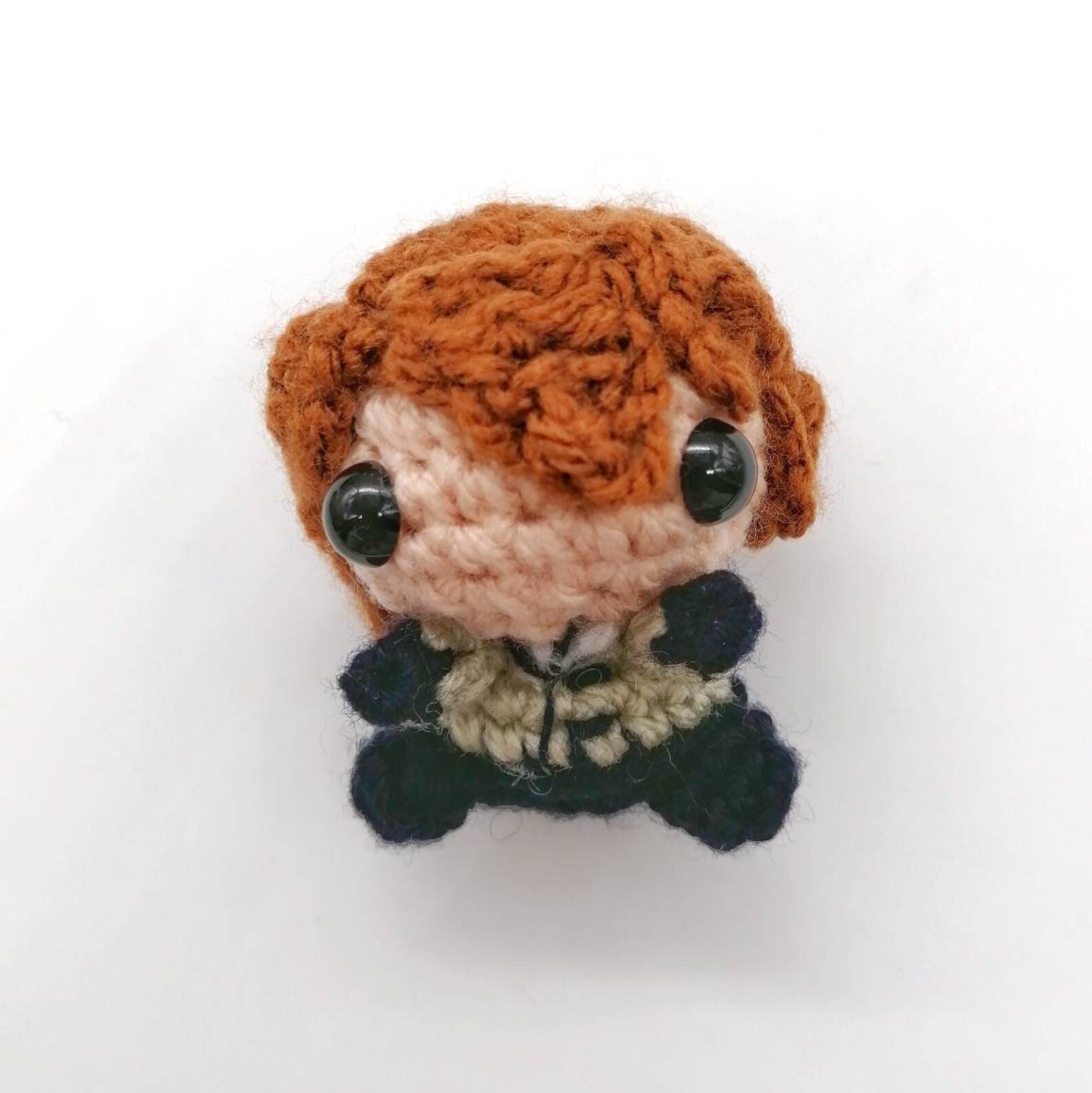 Goro Akechi Amigurumi Plush Keychain From Persona 5 Strikers | Etsy