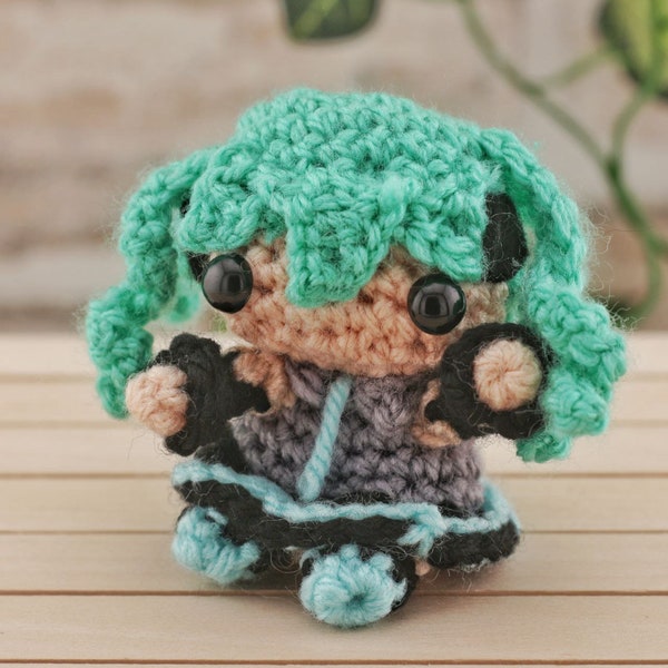 Hatsune Miku amigurumi plush