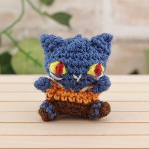 Mae Borowski - Night in the Woods Amigurumi