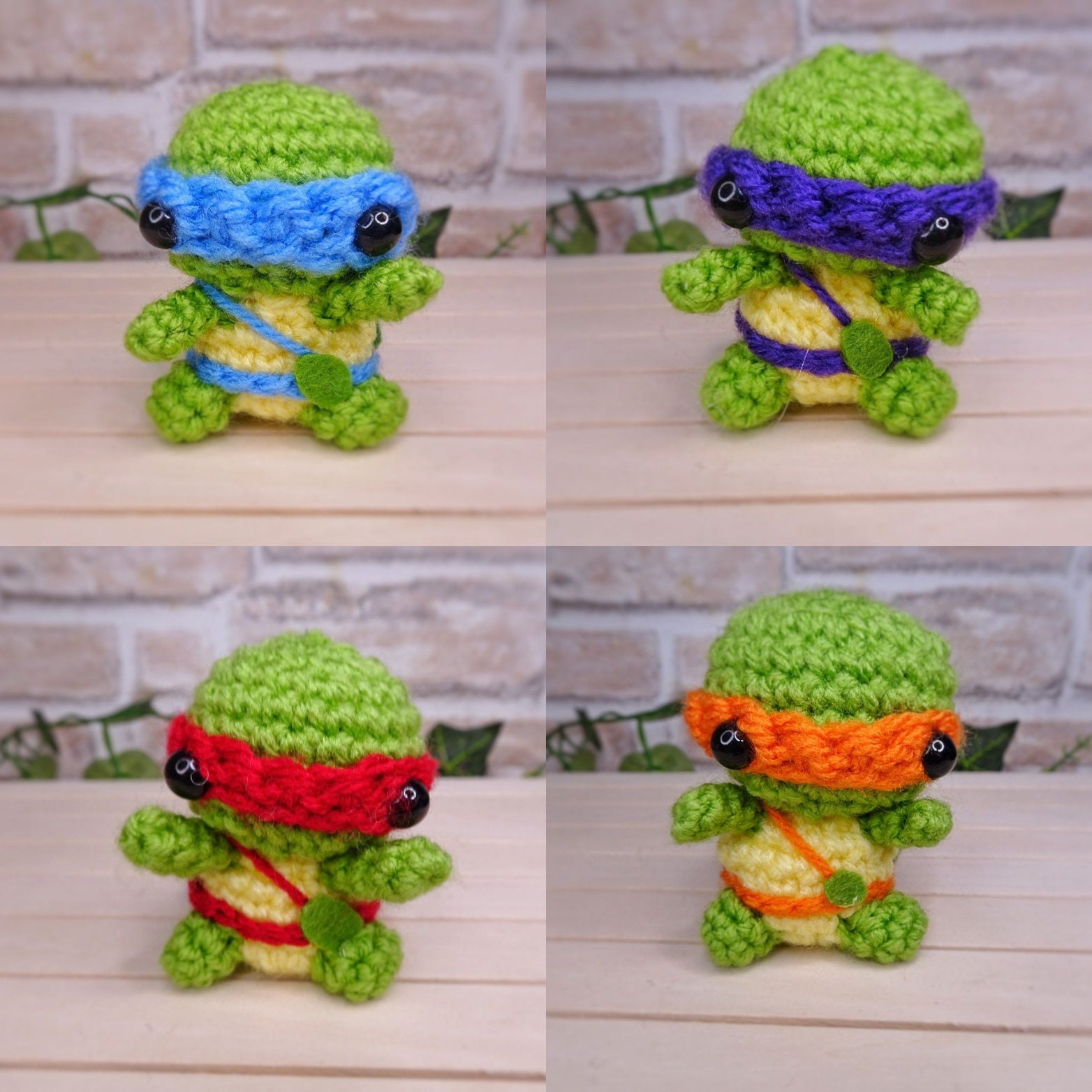 Teenage Mutant Ninja Turtles Phunny Plush - Donatello