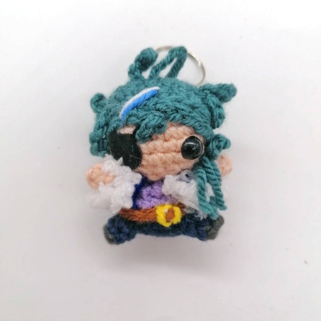 Kawaii 20cm Genshin impact kaeya plushie doll - www.hevihaul.com.au