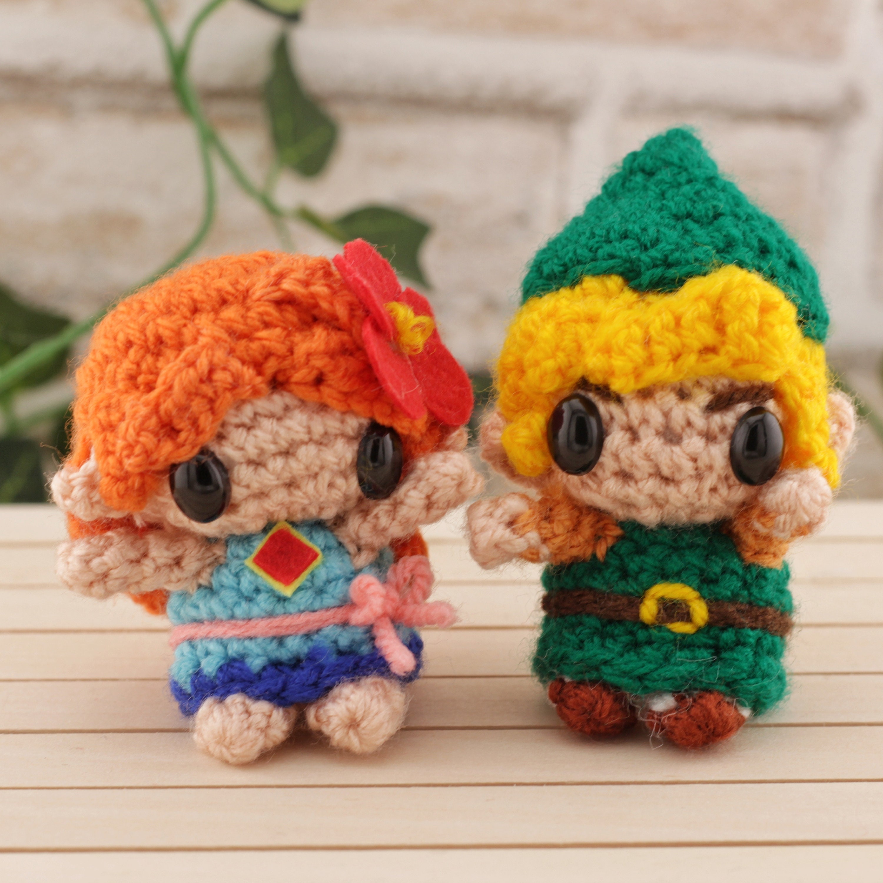 Link Zelda Crochet Doll, Zelda Plush, Legend Of Zelda, Link