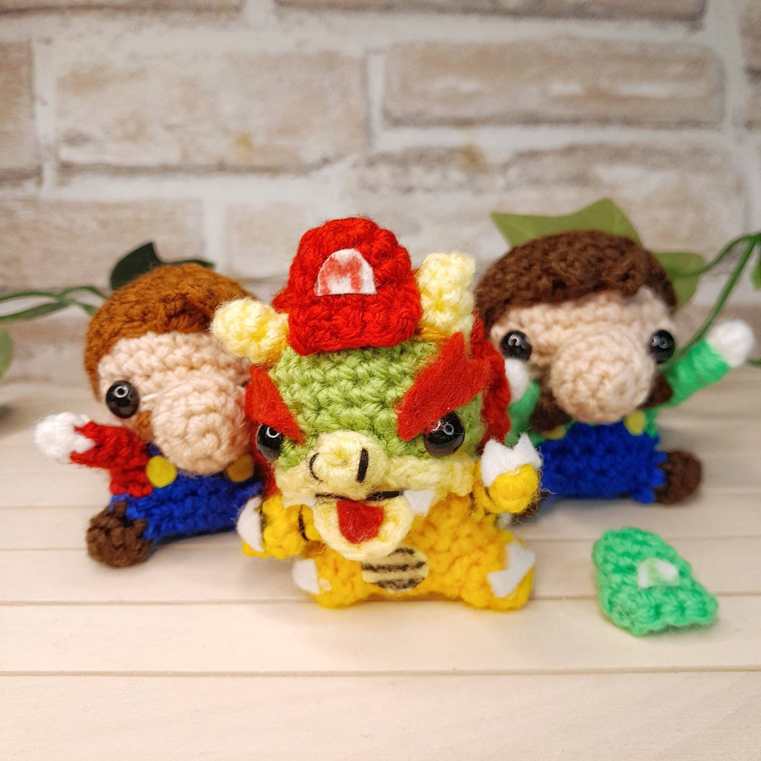 Peluche Bowser Jt (Bébé Bowser) Super Mario Bros